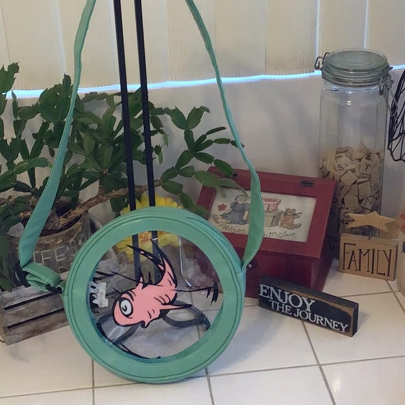 Dr Seuss Handbags - ‘Dr Seuss’ Fish in the Bowl Crossbody